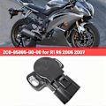Miniatyrbilde 4 av 5: 2C0-85885-00-00 Gasspjeldssensor Gassposisjonssensor Motorsykkel for R1 R6 2006 2007