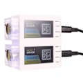 Miniatyrbillede 1 af 5: Til NerdMiner V2 Miner 78KH/Sx2 Dual Screen BTC Solo Lottery Miner Bitcoin Nerd Miner Lottery Miner