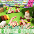 Miniatyrbild 4 av 5: Hyacint virka kit nybörjare virka startkit för kompletta nybörjare vuxna, virkning stickning kit med steg-för-steg video tutorials (Hyacint)
