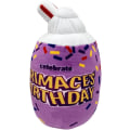 Miniatyrbilde 1 av 2: Grimace plysj - 10 tommers Grimace Shake plysj leker for fans gave - Søt og myk utstoppet figur dukke for barn og voksne