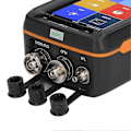 Miniatyrbillede 4 af 4: OTDR Fiber Optisk Tester 1550nm 60km Optisk Tidsdomæne Reflektometer Optisk Fiber Måler med FC til