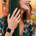 Miniatyrbilde 5 av 5: Remmer kompatibel med Apple Watch Band 38mm 40mm 41mm  iWatch Series, Metallarmbånd Justerbart Håndleddsbånd