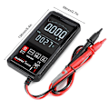 Miniatyrbild 3 av 4: Portabel Intelligent Pekskärm Digital Multimeter True RMS DC AC Transistor Kondensator