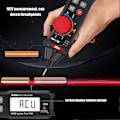 Miniatyrbild 3 av 4: Fickpenna Multimeter Bärbar Mini Smart Digital Mätare Amperemeter TA802A Automatisk Identifiering