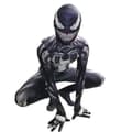 Børne Venom Spider-Man Superhelt Cosplay Kostume -