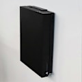 Miniatyrbild 4 av 5: Väggfäste för Xbox One X vertikalt ställ konsolställ svart