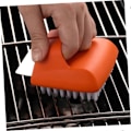Pikkukuva 5 / 5: Puhdistusharja Hiiligrillin Kaavinharja Lastalla Kaavin Grilli Kaapimet Grilli Kaavinharja Puhdistuslastalla Grilliverkon Työkaluharja Orange