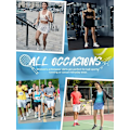 Pikkukuva 7 / 7: Naisten tennishame shortseilla, taskuilla, golfshortsit, joustava vyötärö, treenihameet naisille, urheiluhameet urheiluun, treeniin, juoksuun Blue L