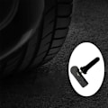 Miniatyrbild 5 av 5: 1 st Däcktrycksgivare för bil TPMS 41990-34000 433MHZ för SsangYong Actyon Korando Rodius System Sensor