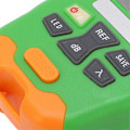 Miniatyrbillede 3 af 4: Optisk effektmåler med USB-kabel Mini genopladelig fiberoptisk effekttester indbygget batteri