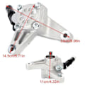 Pikkukuva 3 / 5: Ohjaustehostimen pumppu Accord Pilotille 56110R70A11 56110R70A12 56110RN0A02 56110-R70-A11 56110-R70-A12