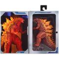 Miniatyrbild 5 av 5: Filmversionen av den rödvioletta Godzilla-kärnvapenexplosionen monster kan vara en praktisk leksaksmodell - Dinosaurie Actionfigur - 12 tum från huvud till svans