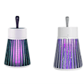 Miniatyrbilde 1 av 5: Multifunksjonell mygglampe for hjem, sovesal, USB-oppladbar, bærbar mygglampe (UBS-drevet modell)