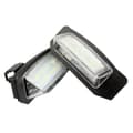 Til Mitsubishi OUTLANDER nummerpladelys Lancer LED bil nummerpladelys samling hvidt lys