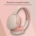 Pikkukuva 6 / 10: Langattomat Bluetooth-kuulokkeet, 10 tunnin toistonaika HiFi-stereokuulokkeet, taitettavat älykkäät melunvaimennuskuulokkeet ljusblå