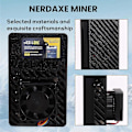 Miniatyrbilde 5 av 5: NerdAxe NerdMiner Miner 500Gh/S BM1366 ASIC Chip Bitaxe Lottery Mining Miner Solo Lottery BTC Miner