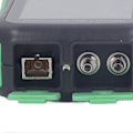 Miniatyrbillede 4 af 4: OTDR Fiber Optisk Tester 1550nm 20dB 6 i 1 3.5 tommer Multifunktionel OTDR Optisk Netværkstester