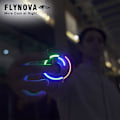 Miniatyrbild 3 av 5: Handdrivna Mini-drönare, 2024 UFO Magiska Flygande Orb Leksaker med Ljus, Hover Boomerang Fidget Spinner, Jul- och Födelsedagspresenter för Roliga Barnfester Blue