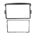 Miniatyrbillede 1 af 5: 2Din Bil Fascia til Duster Stereo Fascia Panel Dash Mount Installation Bil DVD Ramme Kit In-Dash