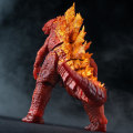Miniatyrbilde 4 av 5: Filmversjonen av den rød-fiolette Godzilla kjernefysiske eksplosjonsmonsteret kan være en praktisk lekemodell - Dinosaur Action Figur - 12 tommer hode til hale