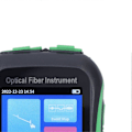 Miniatyrbillede 2 af 4: OTDR Fiber Optisk Tester 1550nm 20dB 6 i 1 3.5 tommer Multifunktionel OTDR Optisk Netværkstester