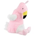 Pikkukuva 1 / 3: A2Z Lämpöpullo 750ML Pehmeä Pehmo 3D Eläin Fleece Päällinen Lämpöpullo Flamingo