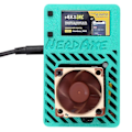 Miniatyrbild 1 av 5: NerdAxe Miner Bitaxe 500Gh/S BM1366 ASIC Open Source Lotteriminer Nerdminer BTC Miner Super Tyst