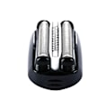 Miniatyrbilde 3 av 6: Passer til BRAUN 3-serie elektriske barbermaskiner 32B 32S 21B 21S nettmembranmontering integrert bladhode 32B svart