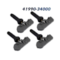 Miniatyrbild 3 av 5: 1 st Däcktrycksgivare för bil TPMS 41990-34000 433MHZ för SsangYong Actyon Korando Rodius System Sensor