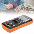Miniatyrbild 3 av 4: AN113D Digital Multimeter med 6000 räkningar Transistor Testare Automatisk Räckvidd AC/DC Spänning Testutrustning Orange