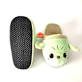 Miniatyrbillede 2 af 2: Baby Yoda Slip-on Hjemmesko Anime Plys Hjemmesko Bomuldssko Varme Indendørs Hjemmesko
