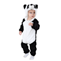 Pikkukuva 1 / 4: Suloiset piirretyt yöasut – Mukavat ja söpöt flanellipyjamat polyesterikankaasta vertaansa vailla olevaan mukavuuteen ja tyyliin (panda, 120cm) panda 120cm