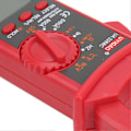 Miniatyrbild 4 av 4: UA3268C 600A 600V LCD Digital Tångmätare Handhållen Multimeter AC Ström Spänning Kapacitans Testare