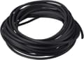 Solid Rubber Cord 3m 1.5mm (1/16\") Diameter Matte Black Hose for DIY Crafts, Beading, Necklaces, Bracelets