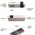 Pikkukuva 5 / 7: Classic Edition Mini -viihdejärjestelmä 620 pelillä, AV- ja HDMI HD -lähdöllä, Plug and Play 4 buttons