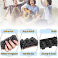 Miniatyrbild 2 av 5: Gitarr-ackordtränare, lärsystem, hjälp för fingrar, undervisningshjälpmedel, passar för nybörjare