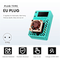 Miniatyrbillede 2 af 5: NerdAxe Miner Bitaxe 500Gh/S BM1366 ASIC Open Source Lottery Miner Nerdminer BTC Miner Super Støjsvag