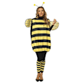 Pikkukuva 4 / 4: S-xxl MEHILÄINEN Naamiaisasu Aikuinen Hyönteinen Juhlat Nainen Lady Bug Asu 100% Uusi M