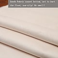 Miniatyrbild 3 av 5: Matta för Vardagsrum 160x230 Modern Plysch Mjuk Fluffig Sovrum Sängmatta Burspråk Soffa Stol Pad Vit Grå Stora Mattor TK-1 180x80cm