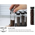 Miniatyrbillede 3 af 3: Opbevaringsbeholder til kaffebønner Display Rack Te Rør Flaske Espresso Kaffe Tilbehør Værktøj Coffew