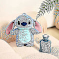 Pikkukuva 2 / 5: Kuumavesipullo Pehmeä Talvi Plussinen Lämmin Käsilaukku Koti Veden Täyttö Lahjat Ominaisuus Stitch