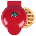 Miniatyrbillede 2 af 8: Husholdnings Brødbager Pandekage Maker Mini Bagekage Vaffelmaskine Sandwich Morgenmadsmaskine red