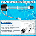Miniatyrbild 2 av 5: 472-841 Badkar, Pool & Spa Glödlampor 6472-857, 94-1552, UVL-3LRK-, UV-lampor, Jacuzzi & Sundance Spa ClearRay