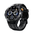 C29 Utomhus Trippel-Säker Sport Smartklocka 1.52-tums HD Bluetooth-Samtal Puls Sömnmonitor Klocka black 1pcs