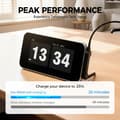 Miniatyrbild 5 av 11: 2-in-1 Invisible Stand Charging Cable, Multi Charging Cable with Type C Multi-Angle Adjustable Stand, 240W Fast Charging C to C