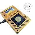 Miniatyrbillede 2 af 5: NerdAxe Miner med Display Nerdminer 500Gh/S S19XP BM1366 ASIC Bitaxe Bitcoin Micro-Miner Lottery M