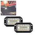 Miniatyrbillede 1 af 5: 2 stk. 12V 6 tommer forsænket arbejdslygte 26 LED Super Bright Spotlight Bilforlygte
