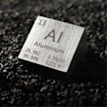 Miniatyrbilde 3 av 5: Aluminium Kvadrat Tetthet Kvadrat Rent Metall for Elementsamlinger Lab Eksperiment Periodisk System