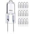 Miniatyrbillede 1 af 5: 12 stk. 50W Gy6.35 / G6.35 Halogen Dæmpbar, 12V Bi-pin Base T4 G6.35 820lm
