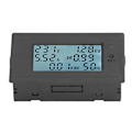 Miniatyrbild 3 av 4: LCD Digital Display Spänning Ström Effektmätare Elövervakning Voltmeter Amperemeter DC6‑200V
